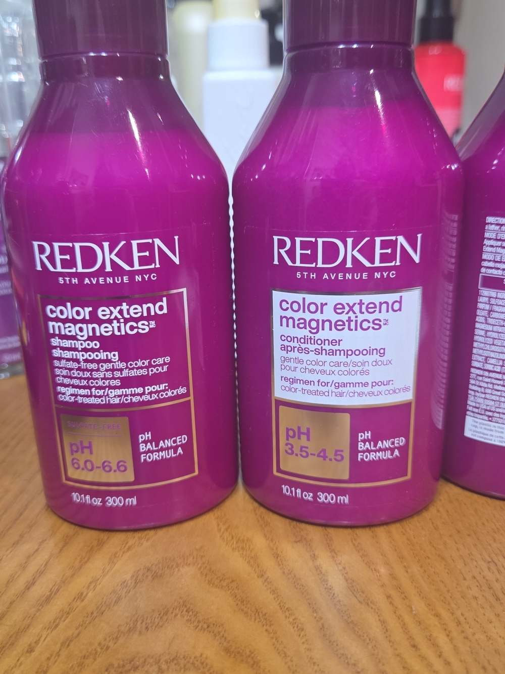 Redken Color Extend Magnetics Shampoo & Conditioner in Bright Purple